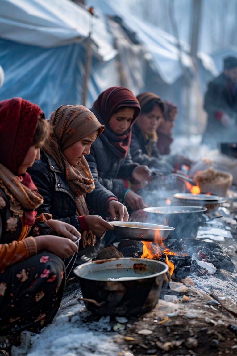 photorealistic-refugee-camp